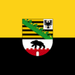 Flagge-Sachsen-Anhalt