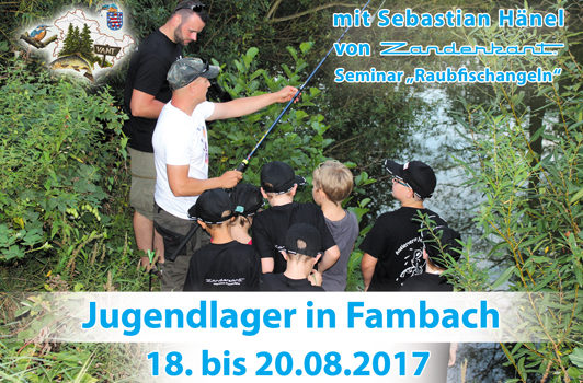 Jugendlager Fambach 2017 – Update