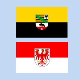Austauschkarten für Brandenburg und Sachsen-Anhalt
