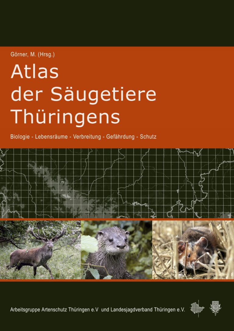 Atlas der Säugetiere Thüringens