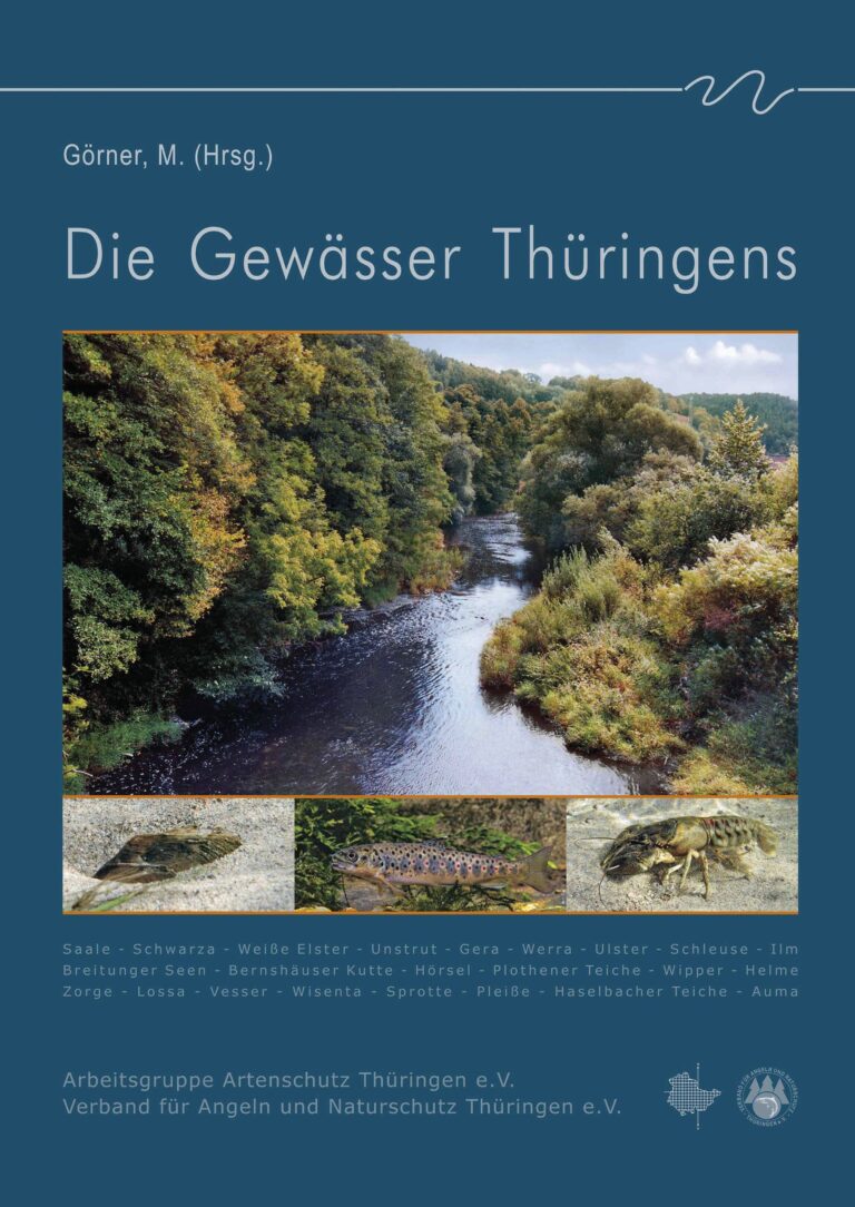 Die Gewässer Thüringens